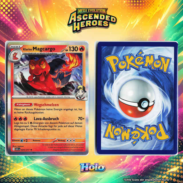 Klarins Magcargo Holo ASC 24/217