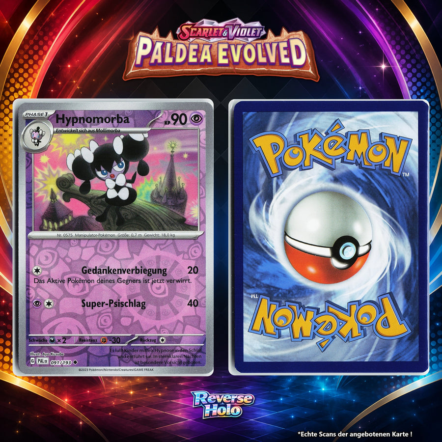 Hypnomorba Reverse Holo Energy-Pattern PAL 91/193