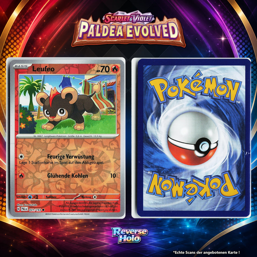 Leufeo Reverse Holo Energy-Pattern PAL 31/193