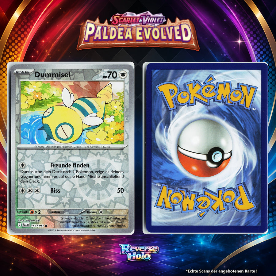 Dummisel Reverse Holo Energy-Pattern PAL 156/193