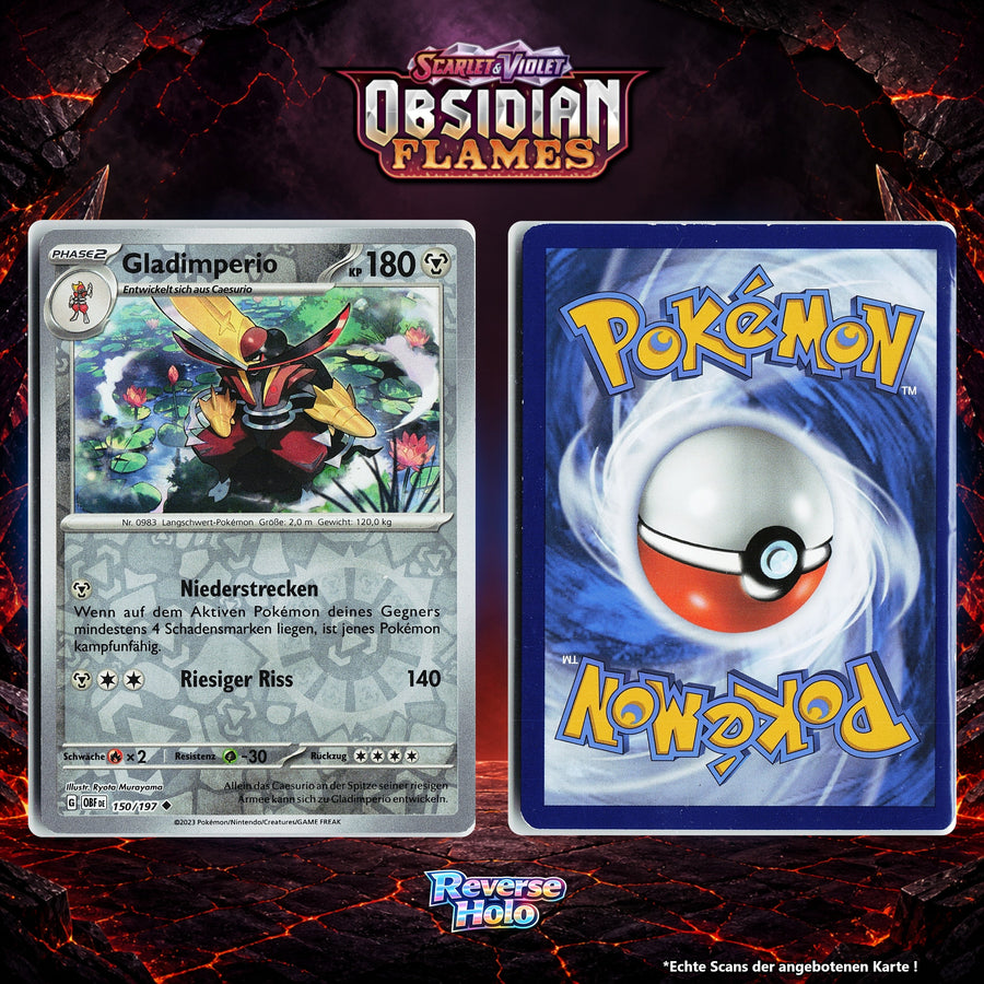 Gladimperio Reverse Holo Energy-Pattern OBF 150/197