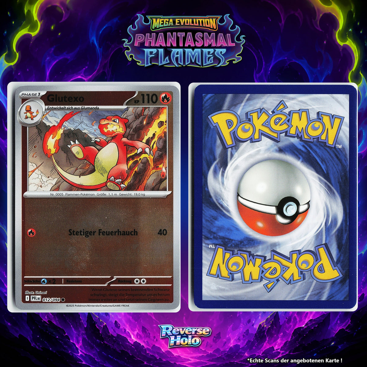 Glutexo Reverse Holo PFL 12/94