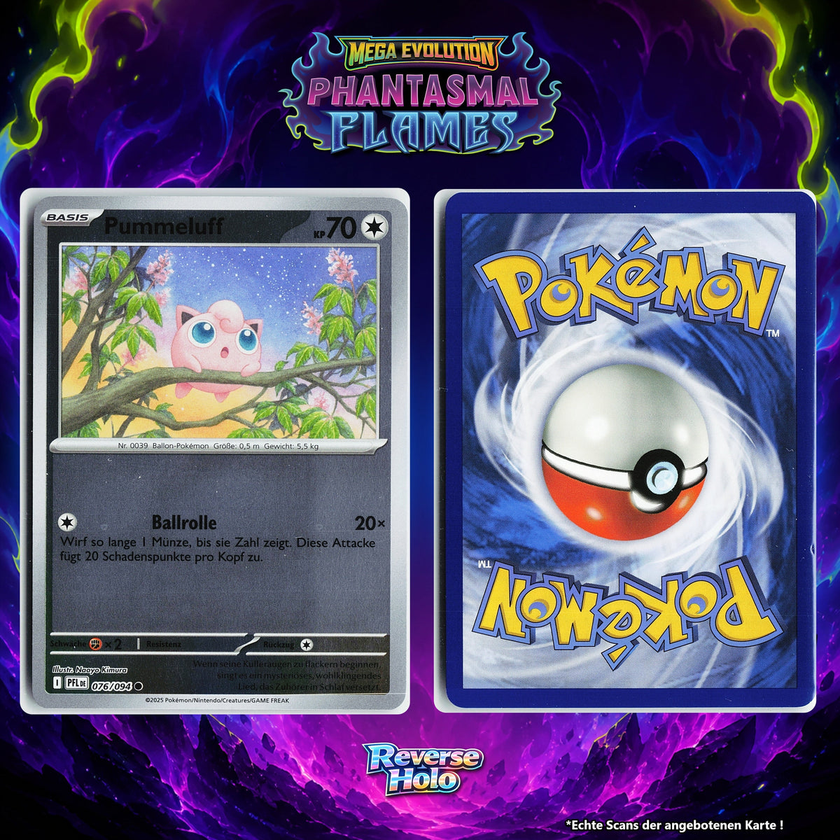 Pummeluff Reverse Holo PFL 76/94