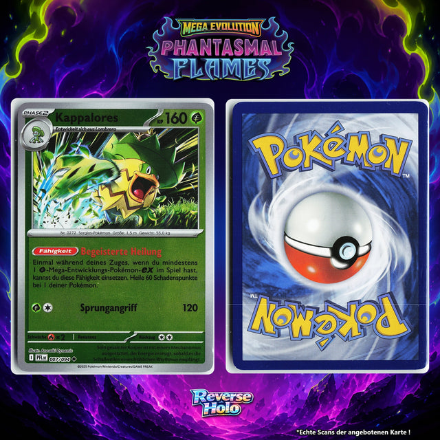 Kappalores Reverse Holo PFL 7/94