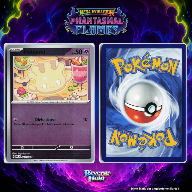 Hokumil Reverse Holo PFL 43/94
