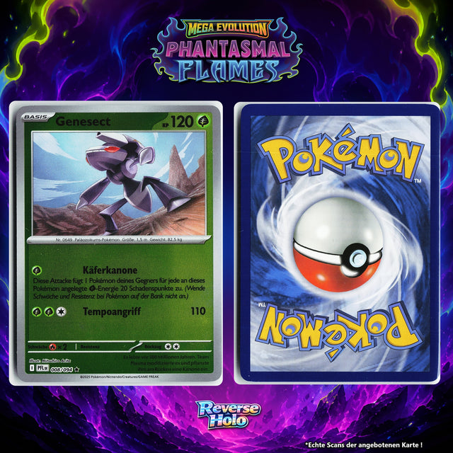 Genesect front