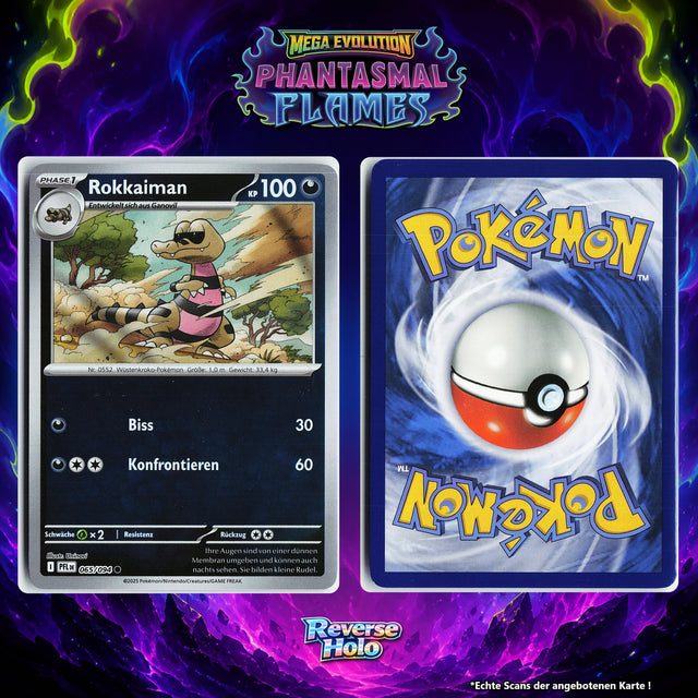 Rokkaiman Reverse Holo PFL 65/94