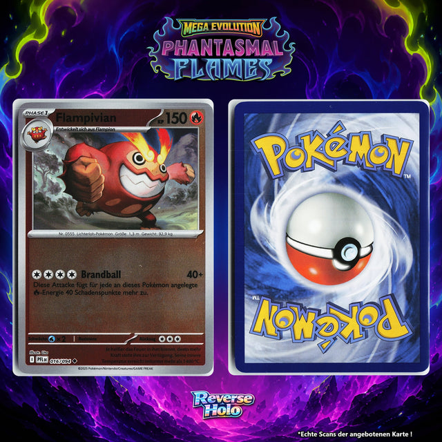 Flampivian Reverse Holo PFL 16/94