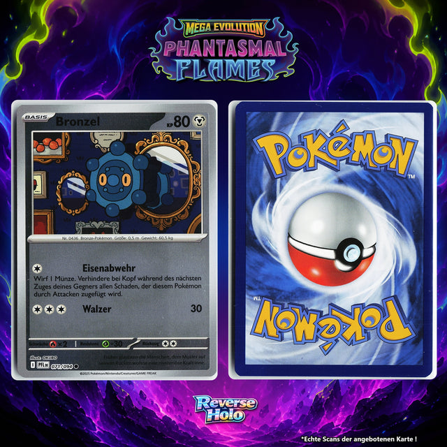 Bronzel Reverse Holo PFL 71/94