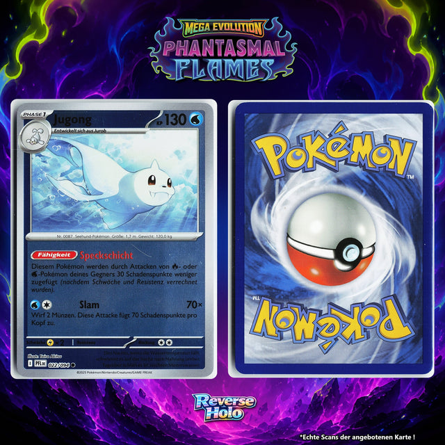 Jugong Reverse Holo PFL 22/94