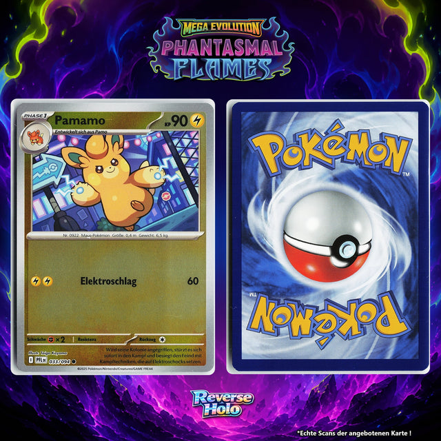 Pamamo Reverse Holo PFL 33/94
