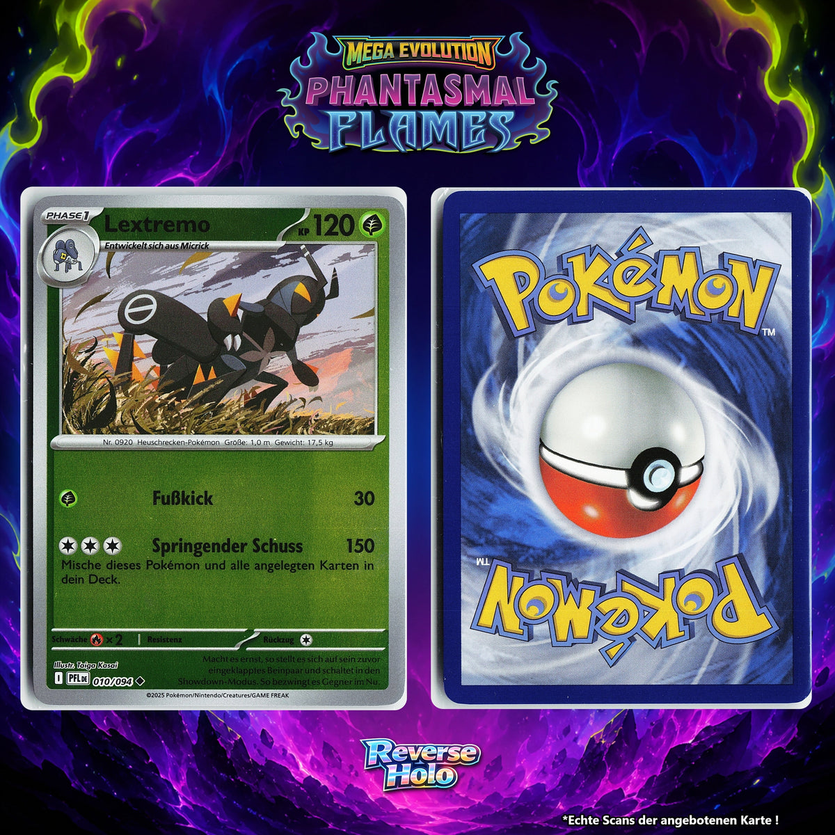 Lextremo Reverse Holo PFL 10/94
