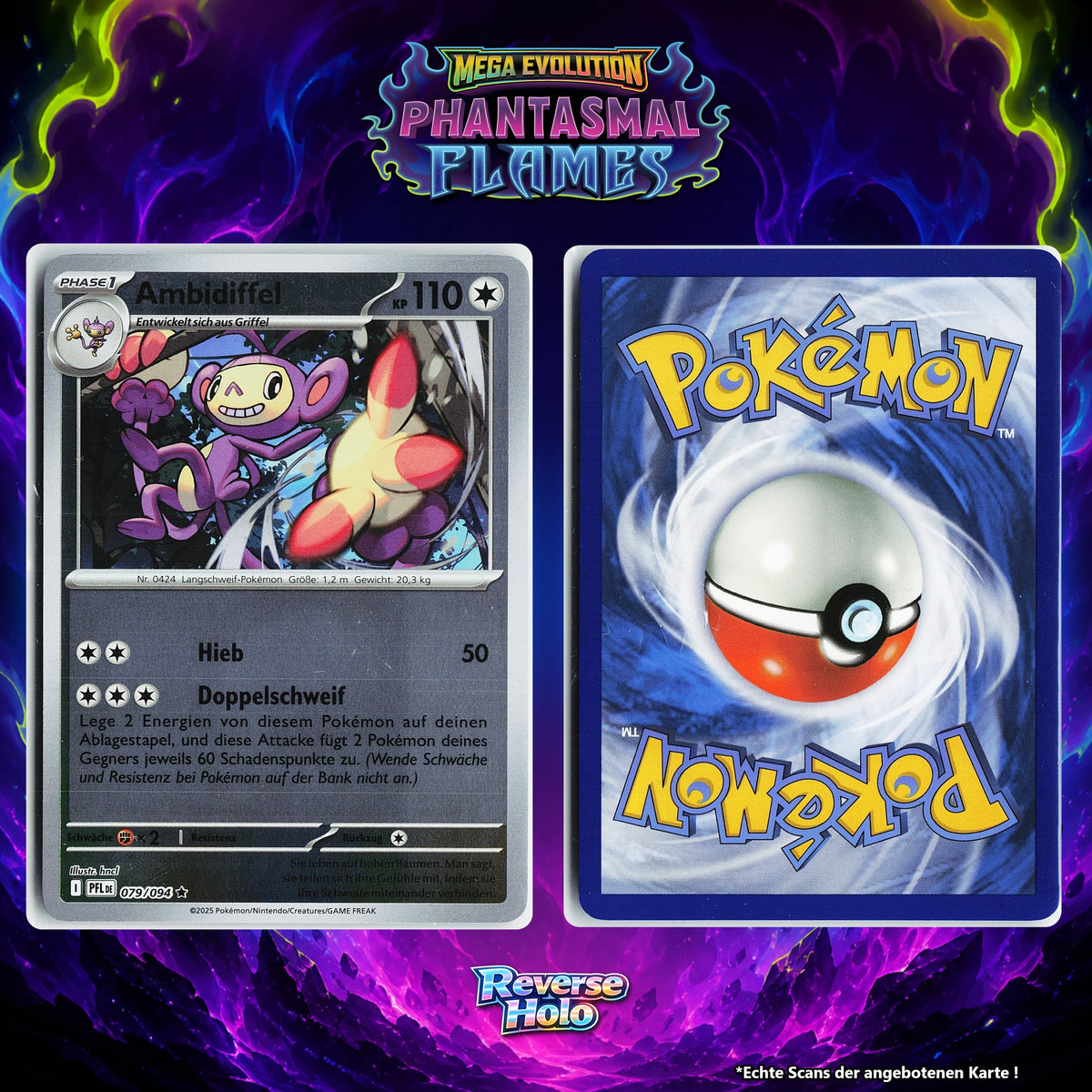 Ambidiffel Reverse Holo PFL 79/94