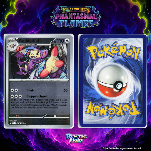 Ambidiffel Reverse Holo PFL 79/94