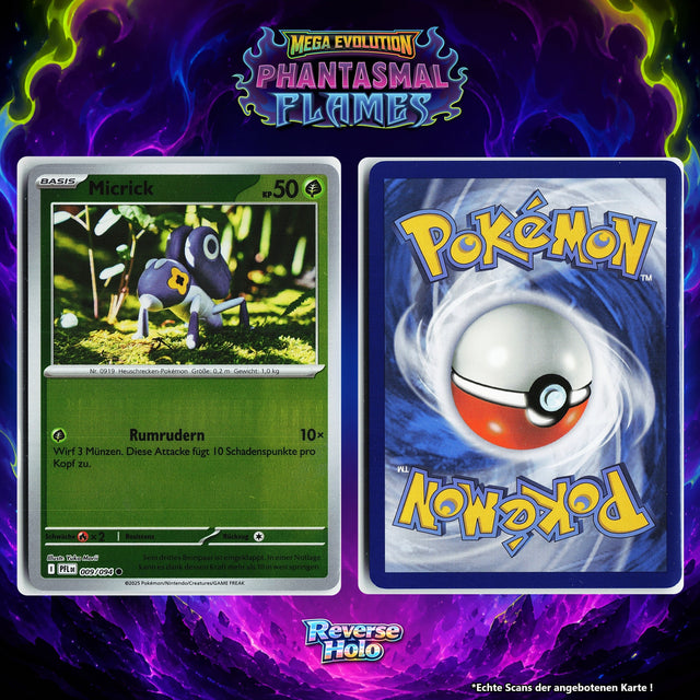Micrick Reverse Holo PFL 9/94