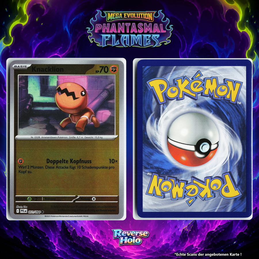 Knacklion Reverse Holo PFL 51/94