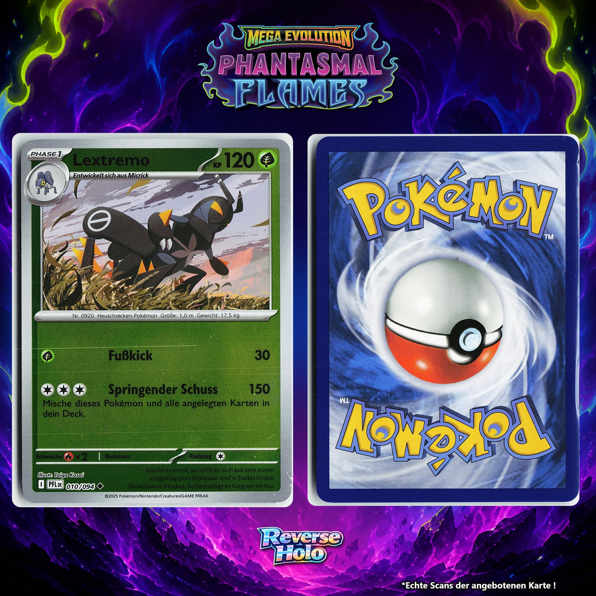 Lextremo Reverse Holo PFL 10/94