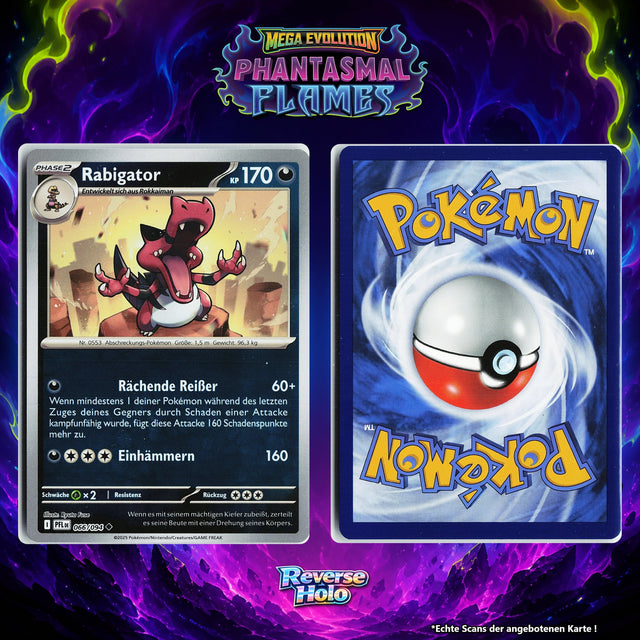 Rabigator Reverse Holo PFL 66/94