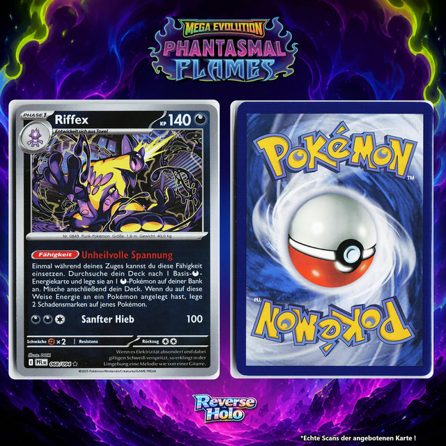Riffex Reverse Holo PFL 68/94