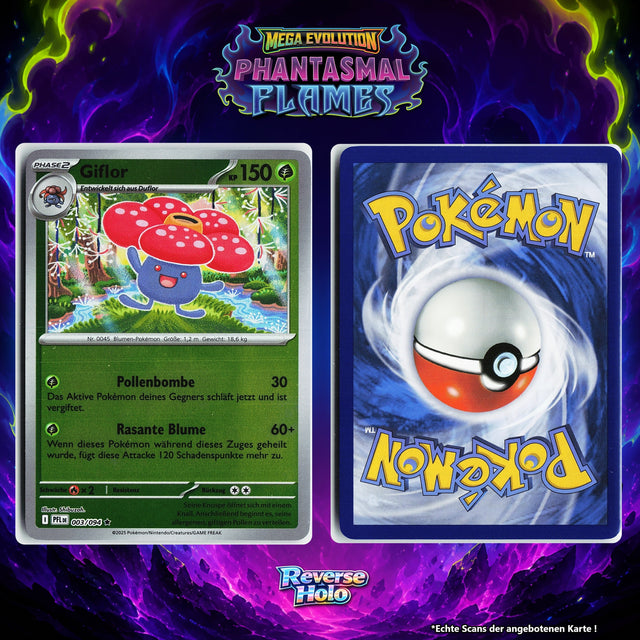 Giflor Reverse Holo PFL 3/94