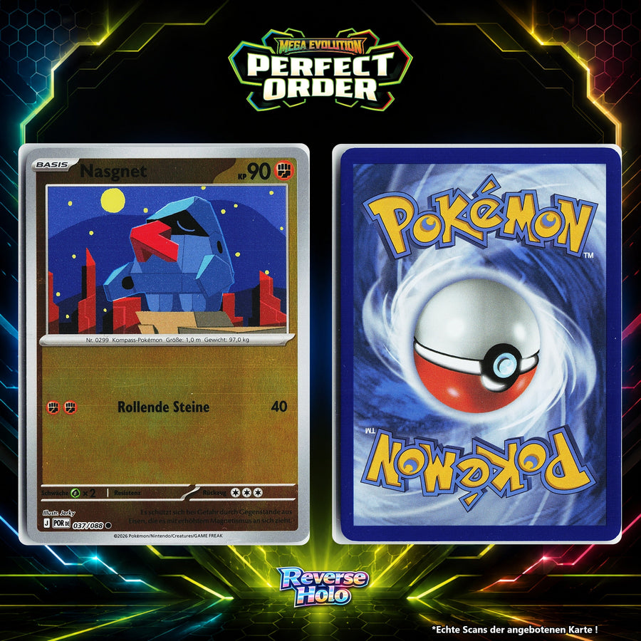 Nasgnet Reverse Holo POR 37/88