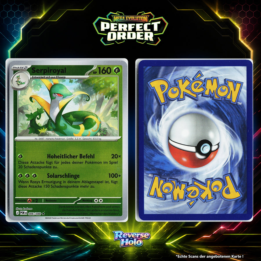 Serpiroyal Reverse Holo POR 6/88