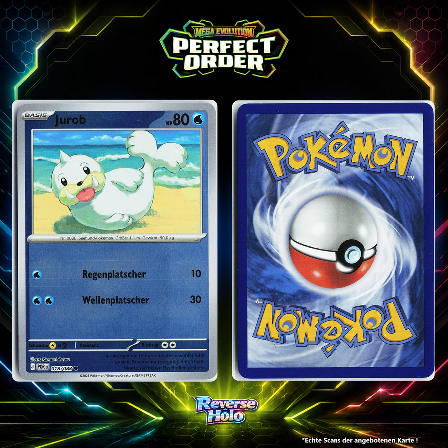 Jurob Reverse Holo POR 18/88