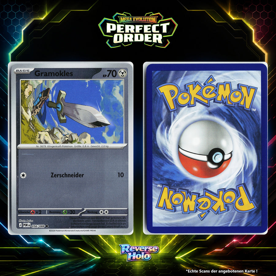 Gramokles Reverse Holo POR 56/88
