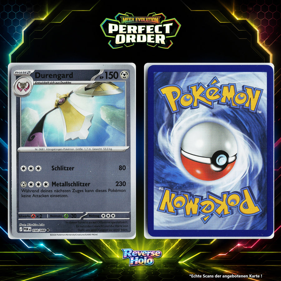 Durengard Reverse Holo POR 58/88