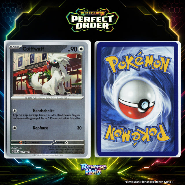 Coiffwaff Reverse Holo POR 67/88