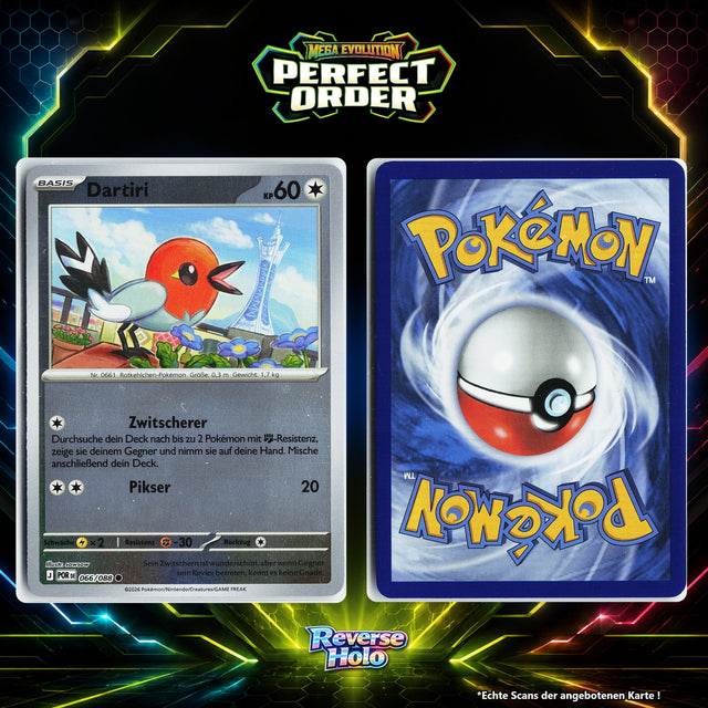 Dartiri Reverse Holo POR 66/88
