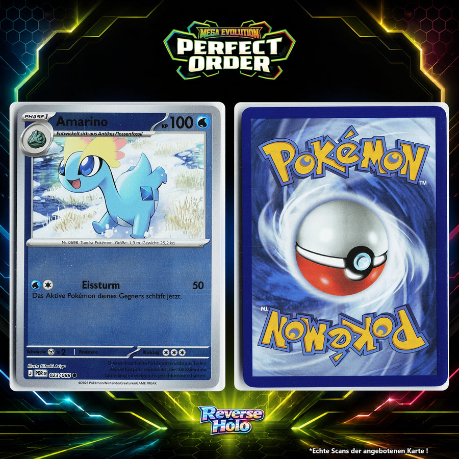 Amarino Reverse Holo POR 23/88