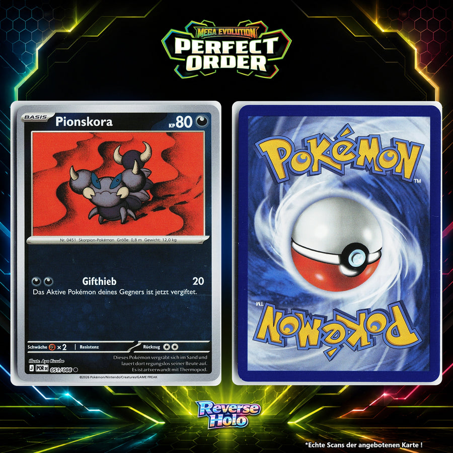 Pionskora Reverse Holo POR 51/88