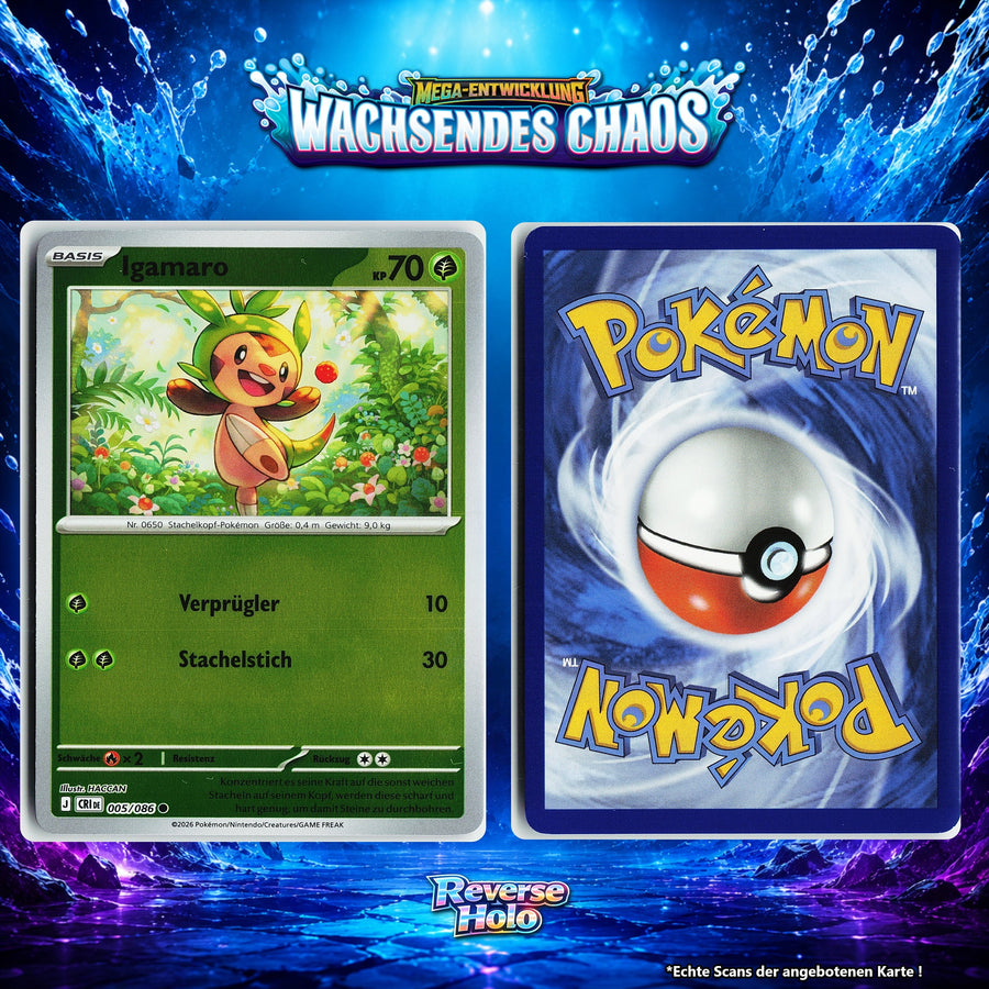 Igamaro Reverse Holo CRI 5/86