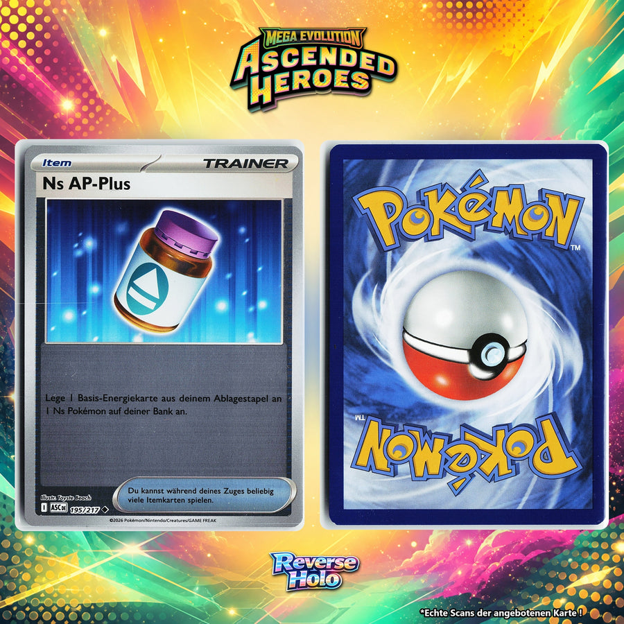 Ns AP Plus Reverse Holo ASC 195/217