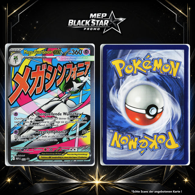 Mega Guardevoir ex Normal MEP 032