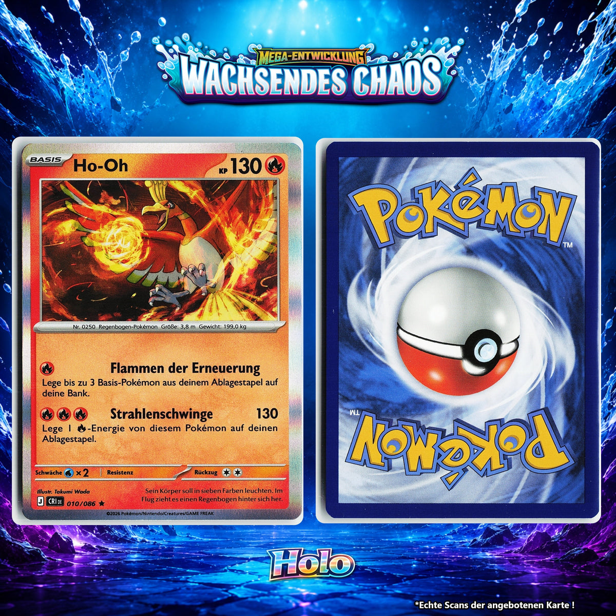 Ho Oh Holo CRI 10/86