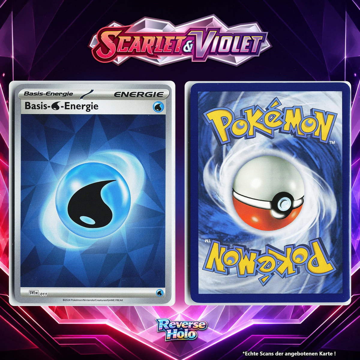 Wasser Energie Reverse Holo SVE 11/24