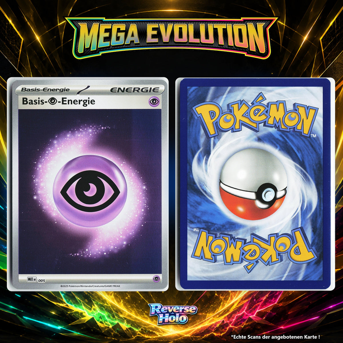 Psycho Energie Reverse Holo MEE 5/8