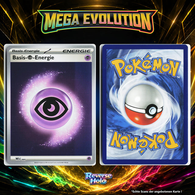 Psycho Energie Reverse Holo MEE 5/8