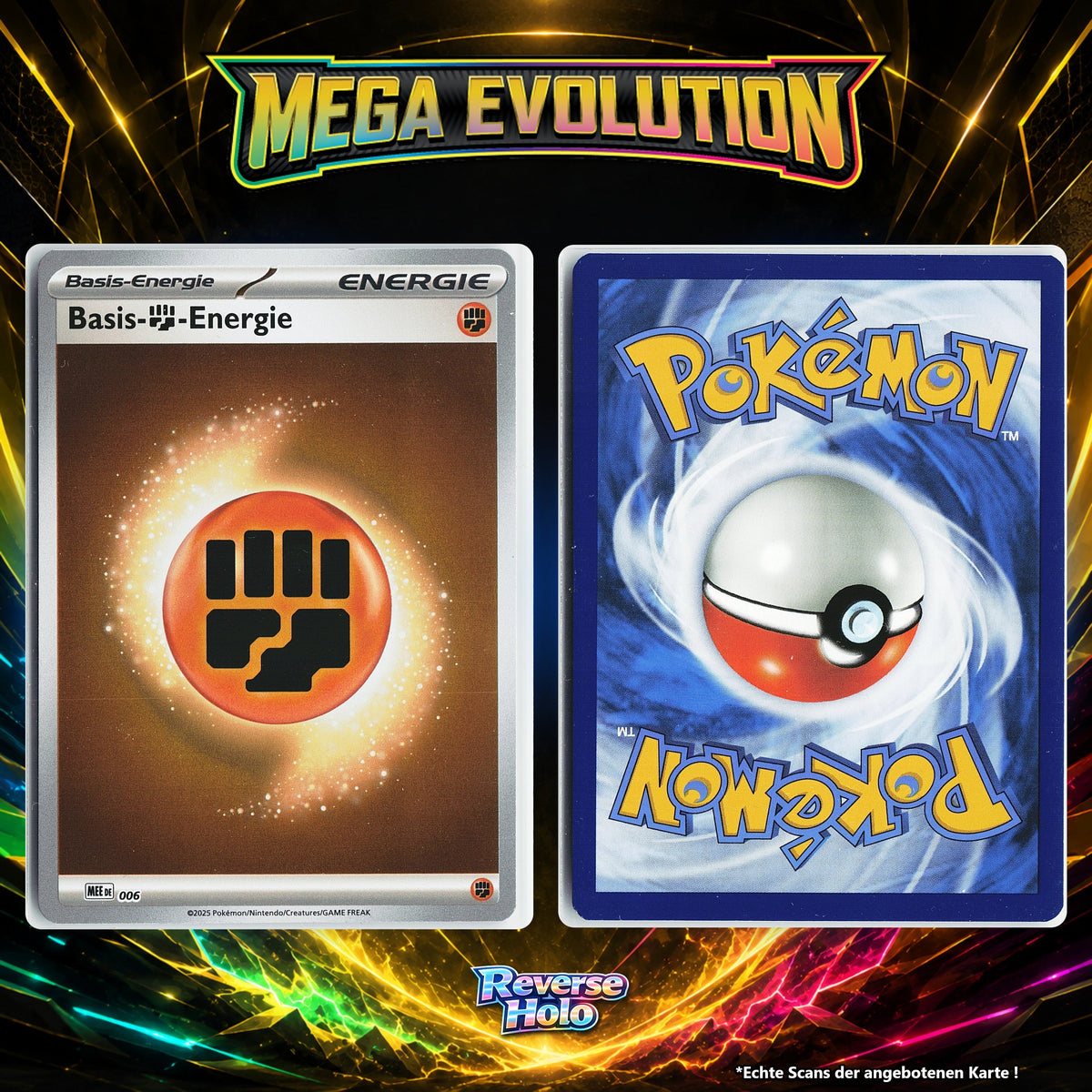 Kampf Energie Reverse Holo MEE 6/8
