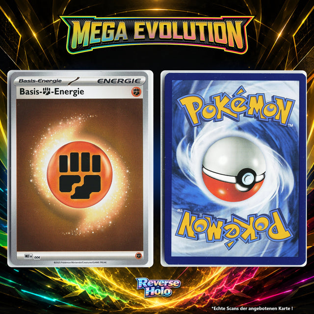 Kampf Energie Reverse Holo MEE 6/8