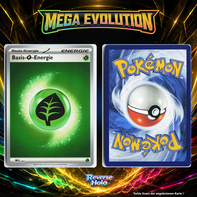 Basis-Pflanzen-Energie Reverse Holo MEE 1/8