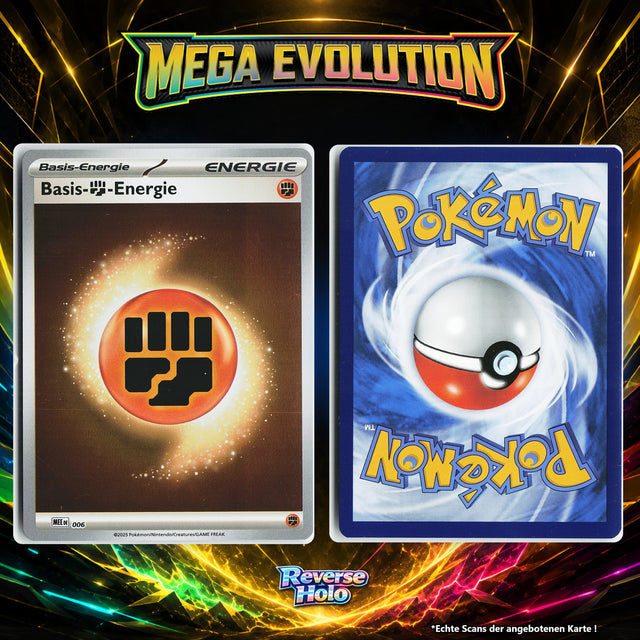 Kampf Energie Reverse Holo MEE 6/8