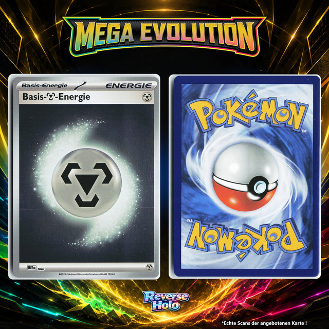 Metall Energie Reverse Holo MEE 8/8