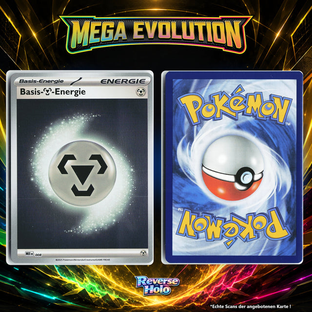 Metall Energie Reverse Holo MEE 8/8