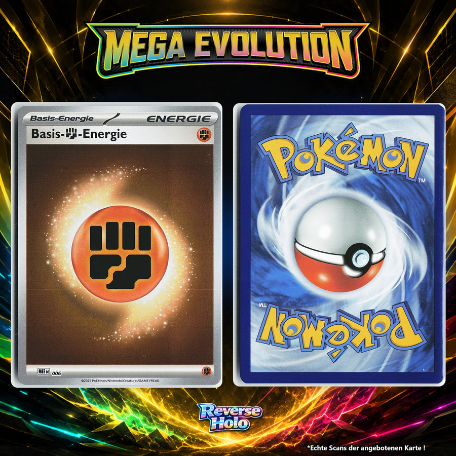 Kampf Energie Reverse Holo MEE 6/8
