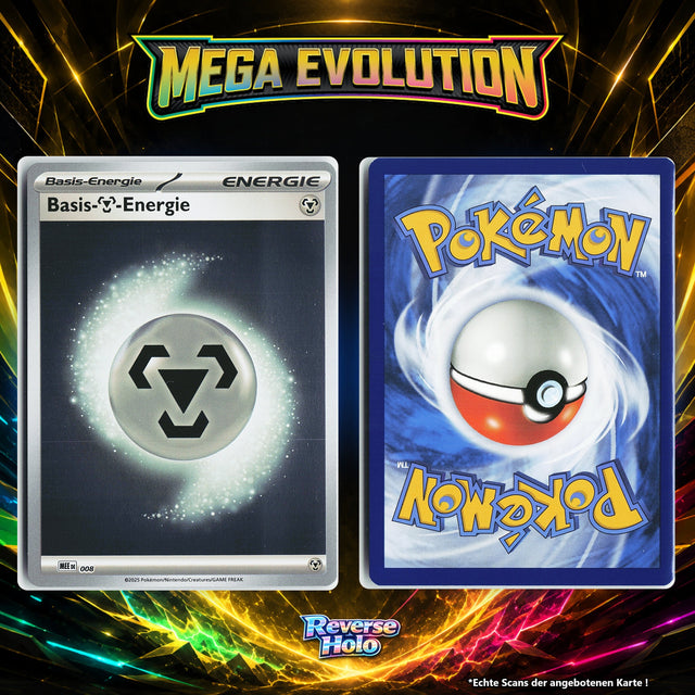 Metall Energie Reverse Holo MEE 8/8