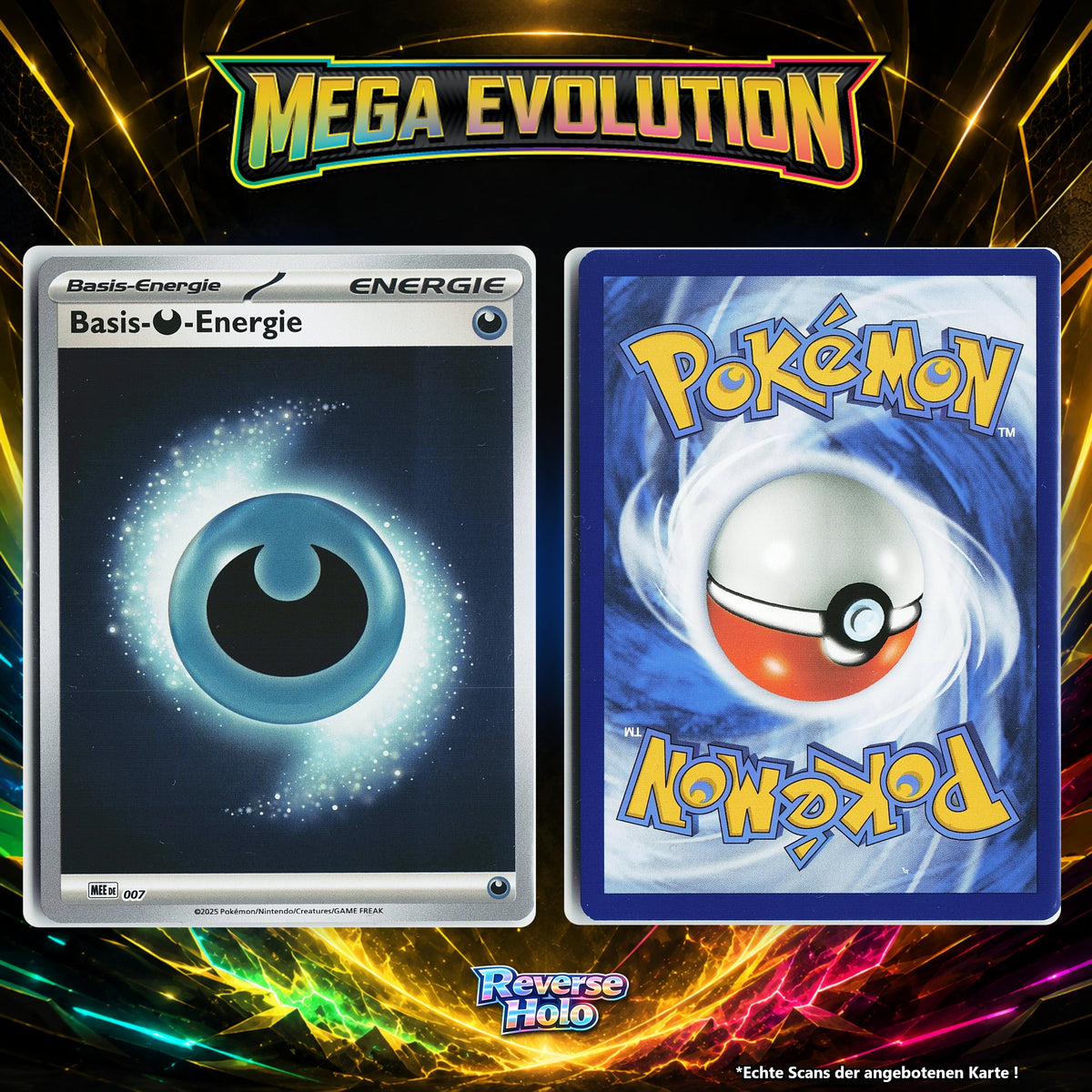 Finsternis Energie Reverse Holo MEE 7/8