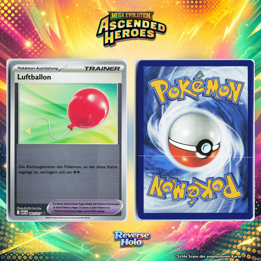 Luftballon Reverse Holo ASC 181/217